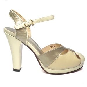 RE- MIX Vintage Footwear “Carmen” Style in 3 Leathers.